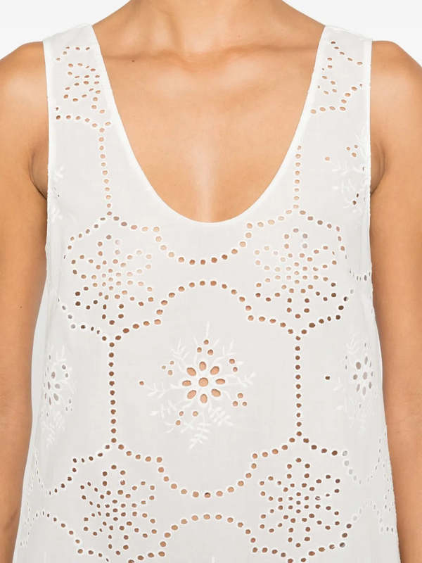 Matteau Broderie Tank Dress
