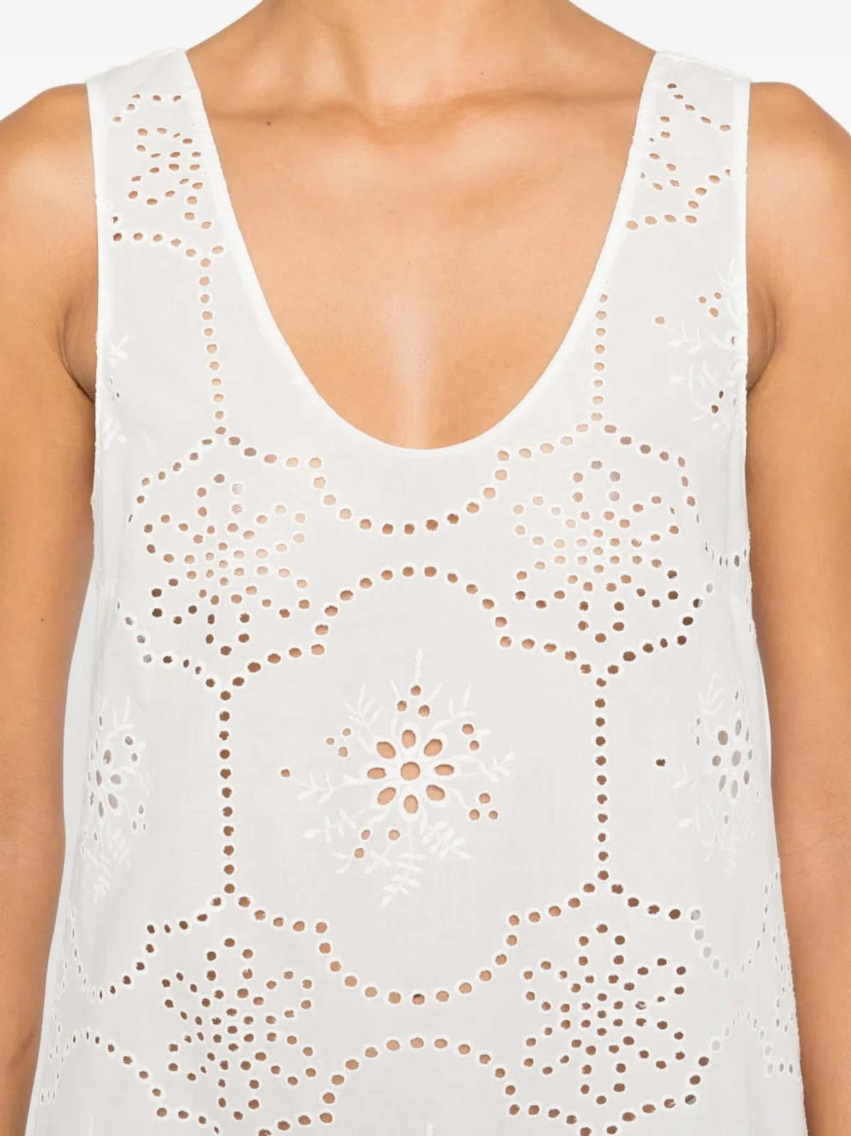 Matteau Broderie Tank Dress - Image 5 of 5