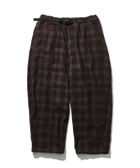 Visvim Eiger sanction pants DMGD - navy | Garmentory