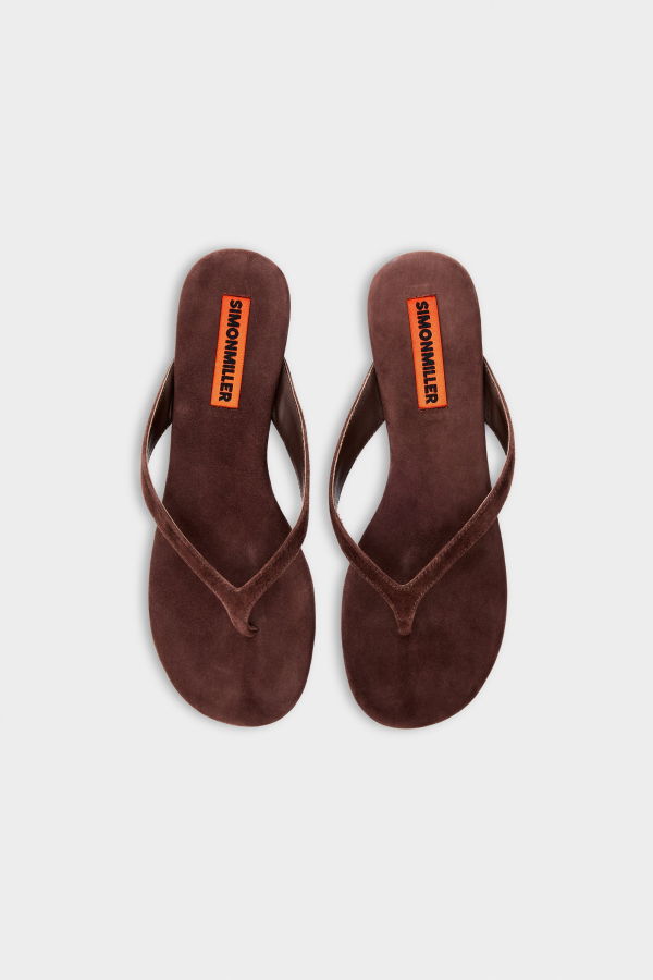 Simon Miller Riviera Thong Sandal - Espresso