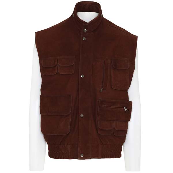 (West Germany) Vintage, 1970s, Game Vest, Upland