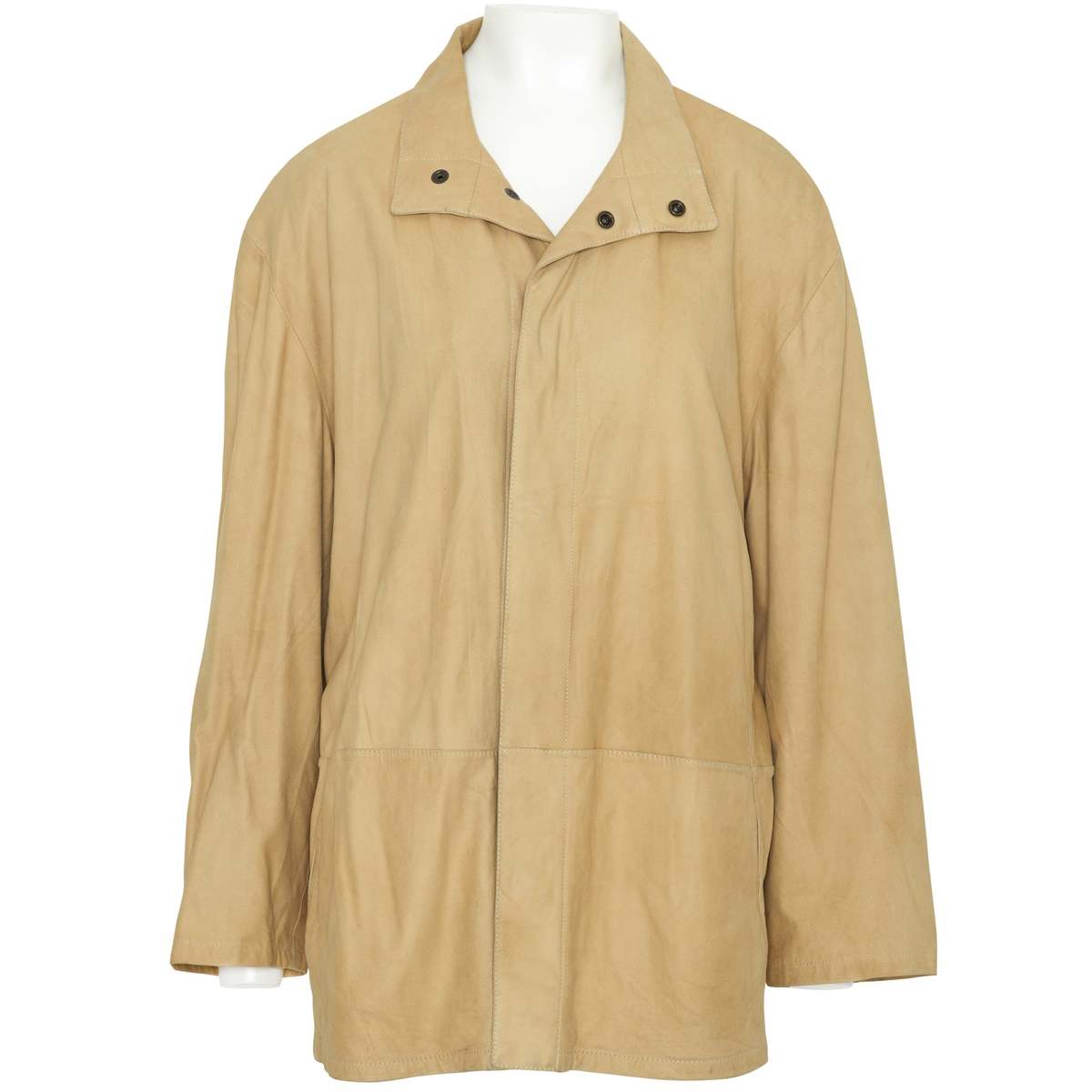 (Italy) Vintage, 1980s, Lambskin Suede - Image 1 of 3