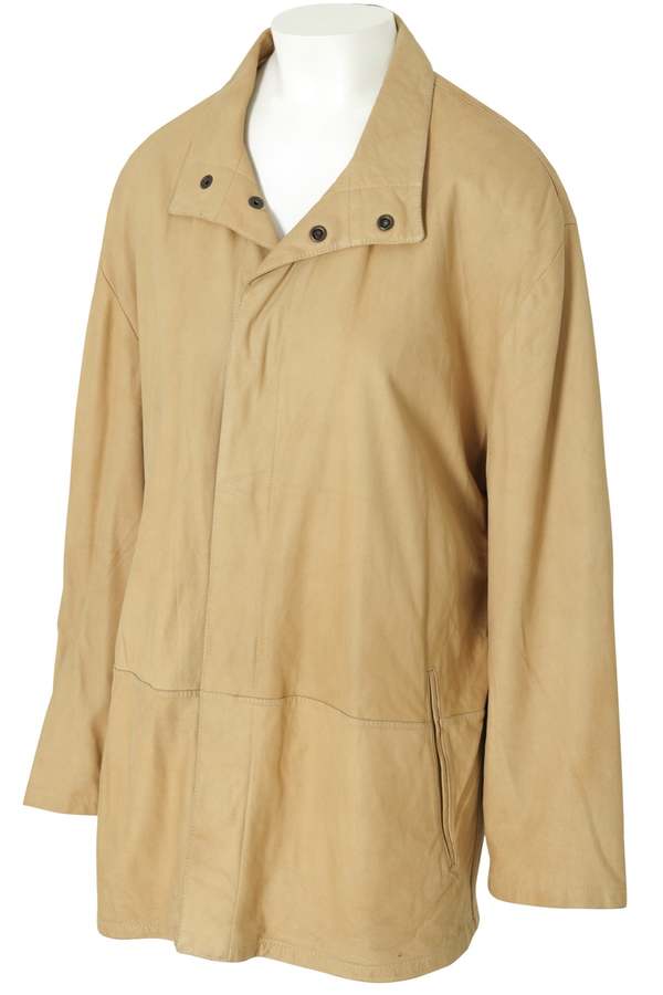 (Italy) Vintage, 1980s, Lambskin Suede