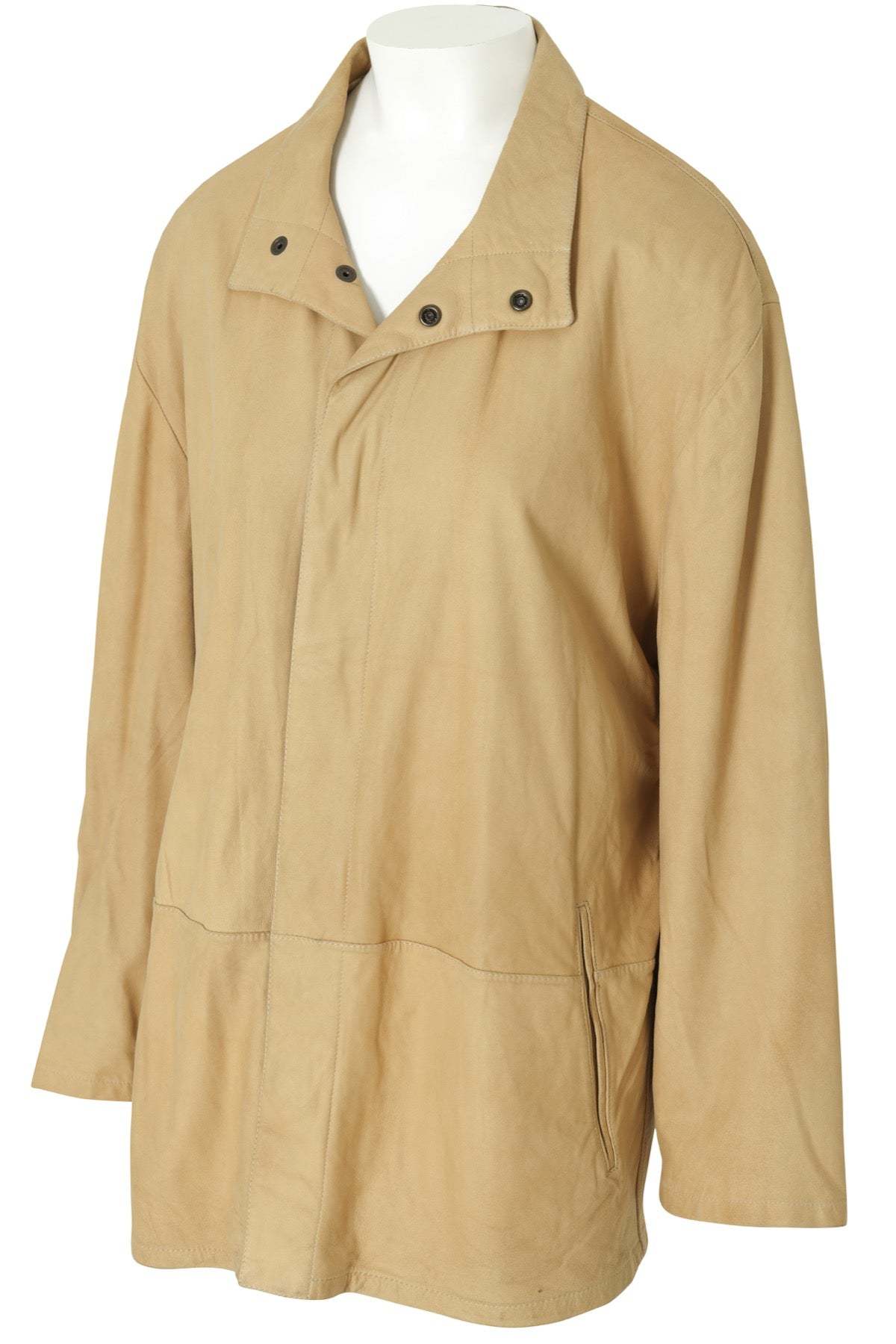 (Italy) Vintage, 1980s, Lambskin Suede - Image 2 of 3