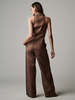 Hevron Alina Pant - Chocolate - Thumbnail 2