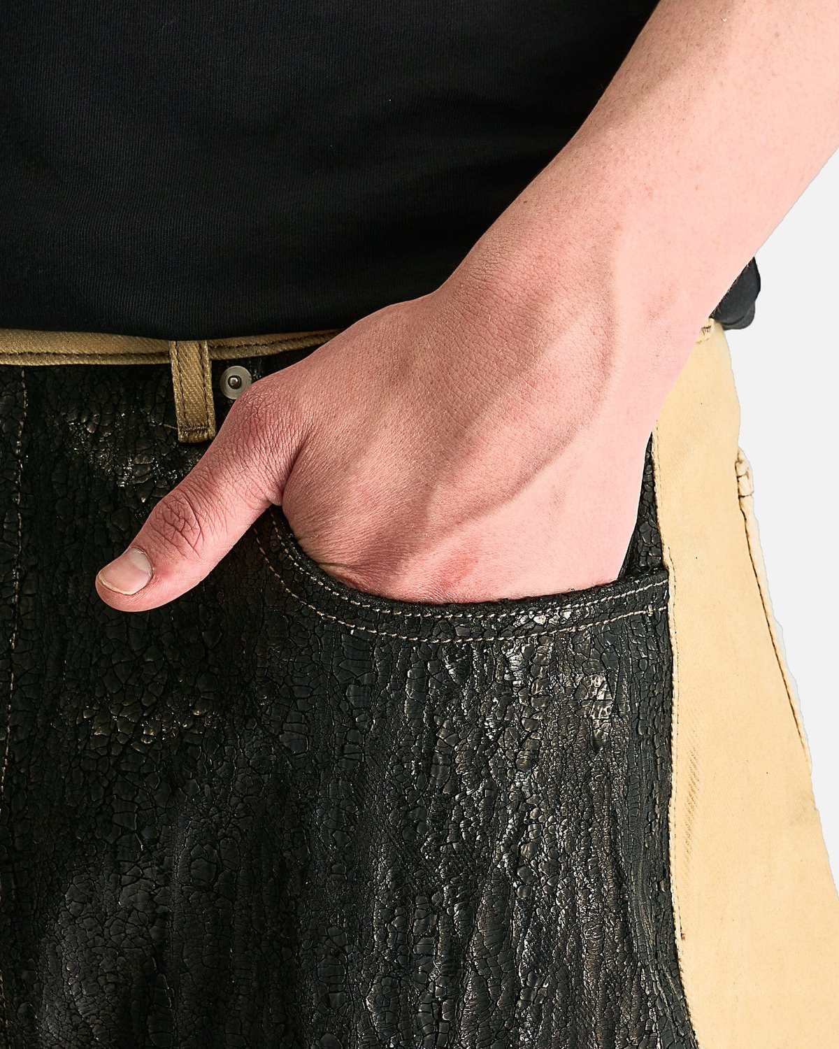 Rick Owens Geth Jeans - Image 4 of 6