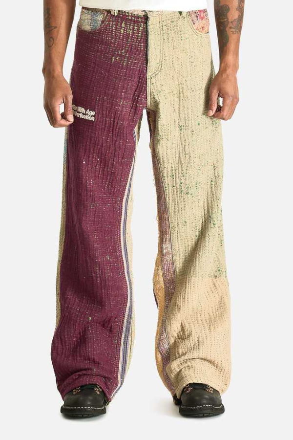 Better With Age Isaac Hand-Quilted Trouser
