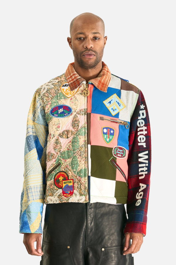 Better With Age Motor City Blanket Jacket