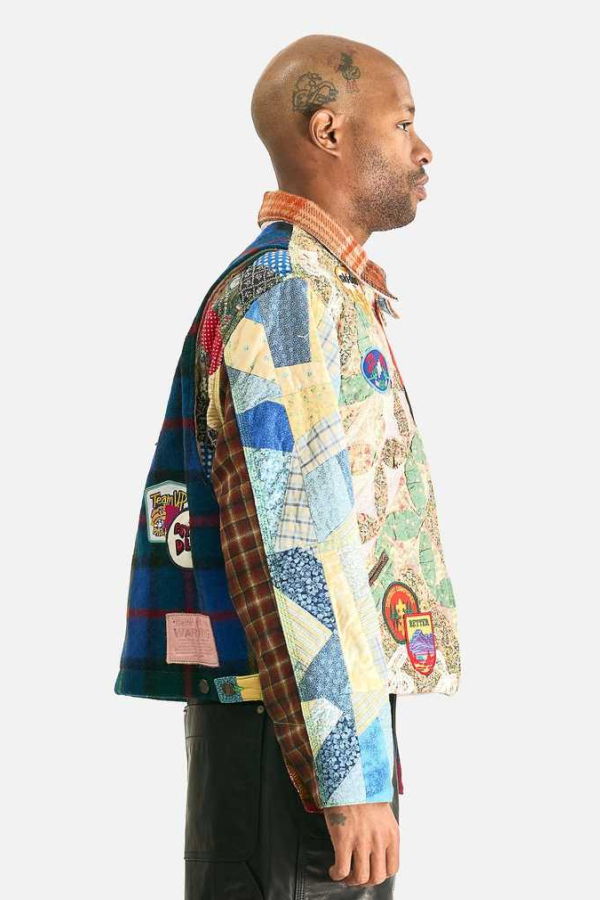 Better With Age Motor City Blanket Jacket