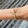 Alexa Leigh Bezel Star Bracelet - Thumbnail 2