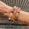 Alexa Leigh Natural Beaded Bracelet Stack 6.5" Bracelet - Thumbnail 2