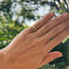 Alexa Leigh Pear Pinky Ring - Thumbnail 2