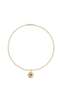 Alexa Leigh Round Heart Ball Chain Necklace 18" - Thumbnail 1