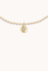 Alexa Leigh Round Heart Ball Chain Necklace 18" Necklace - Thumbnail 3