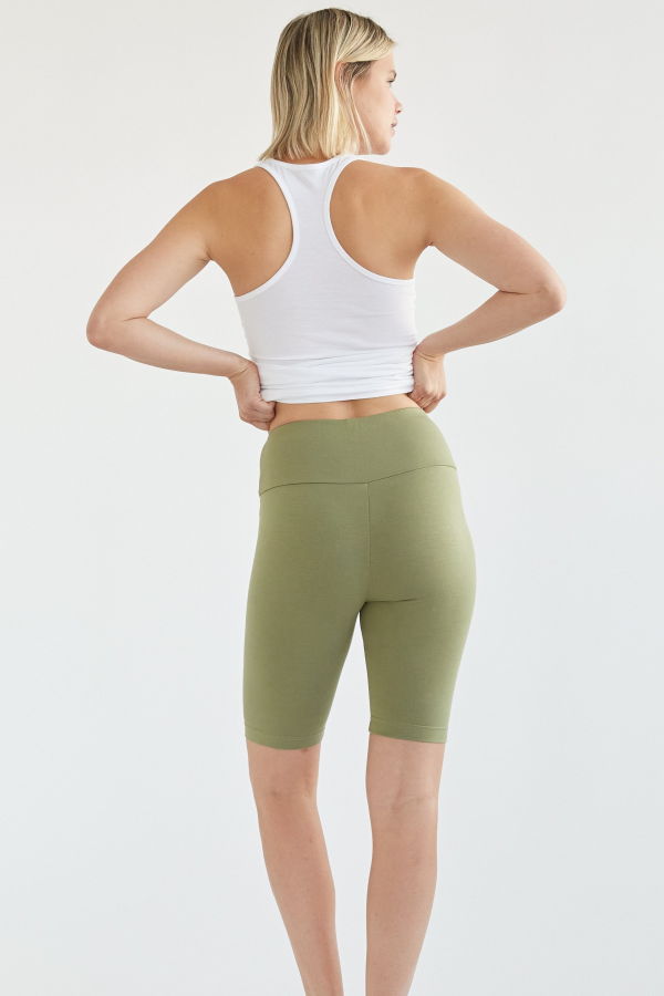 ON/OFF Essentials Bamboo Biker Shorts