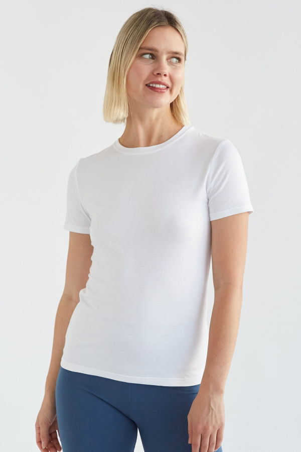 ONOFF Essentials Bamboo Crew Neck Tee