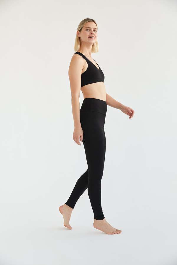 ONOFF Essentials Bamboo High Waisted Legging ONOFF Essentials Bamboo High Waisted Legging