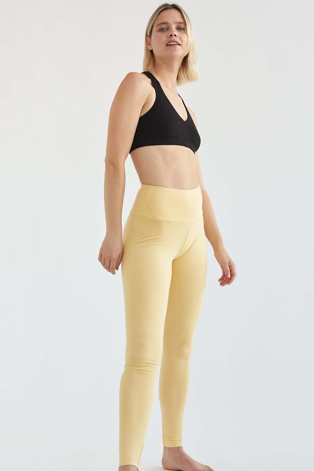 ONOFF Essentials Bamboo High Waisted Legging - Image 4 of 9