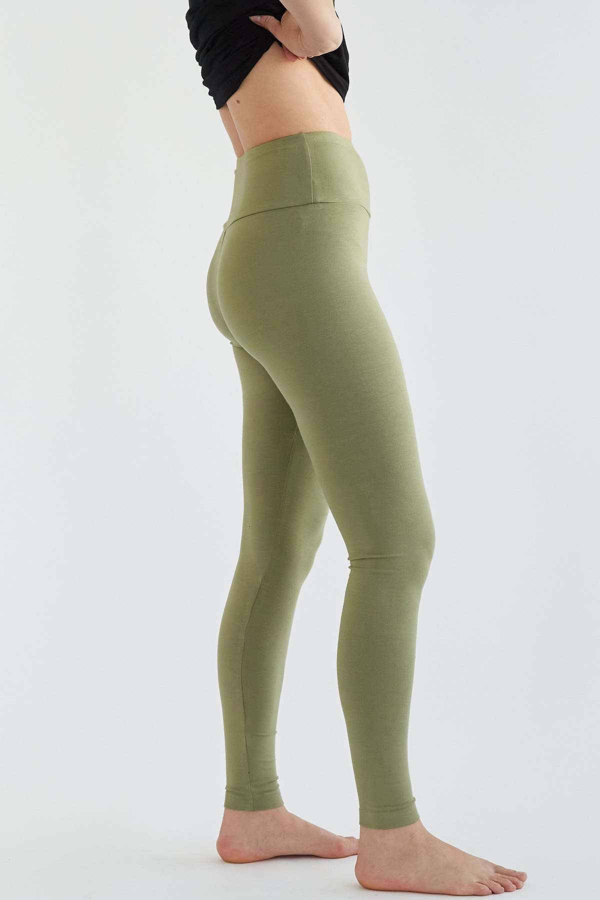 ONOFF Essentials Bamboo High Waisted Legging - Image 7 of 9