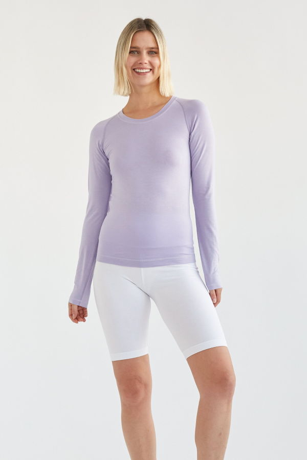 On/Off Essentials Bamboo Long Sleeve Tee