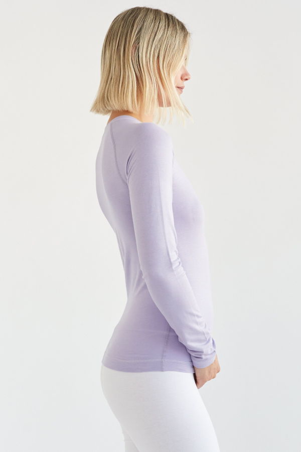 On/Off Essentials Bamboo Long Sleeve Tee