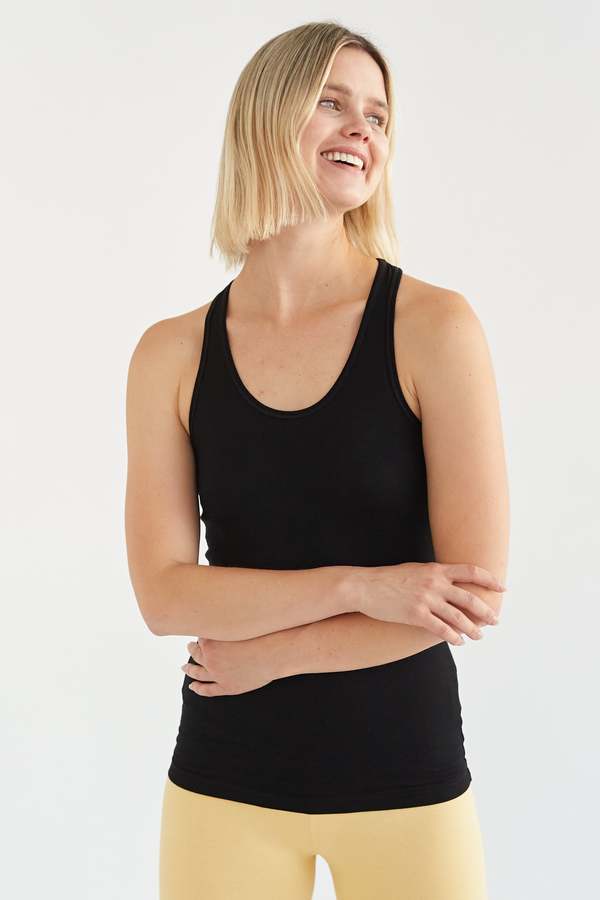 On/off essentials Bamboo Scoop Neck Tank Top On/off essentials Bamboo Scoop Neck Tank Top