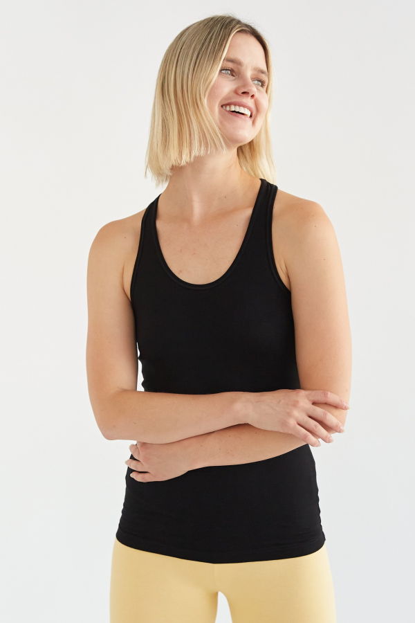 On/off essentials Bamboo Scoop Neck Tank Top