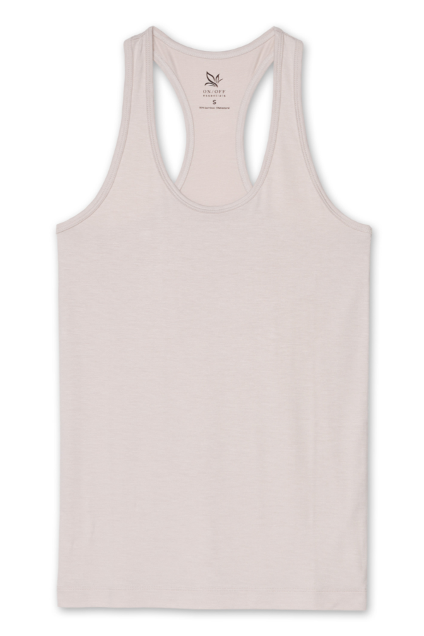 On/off essentials Bamboo Scoop Neck Tank Top