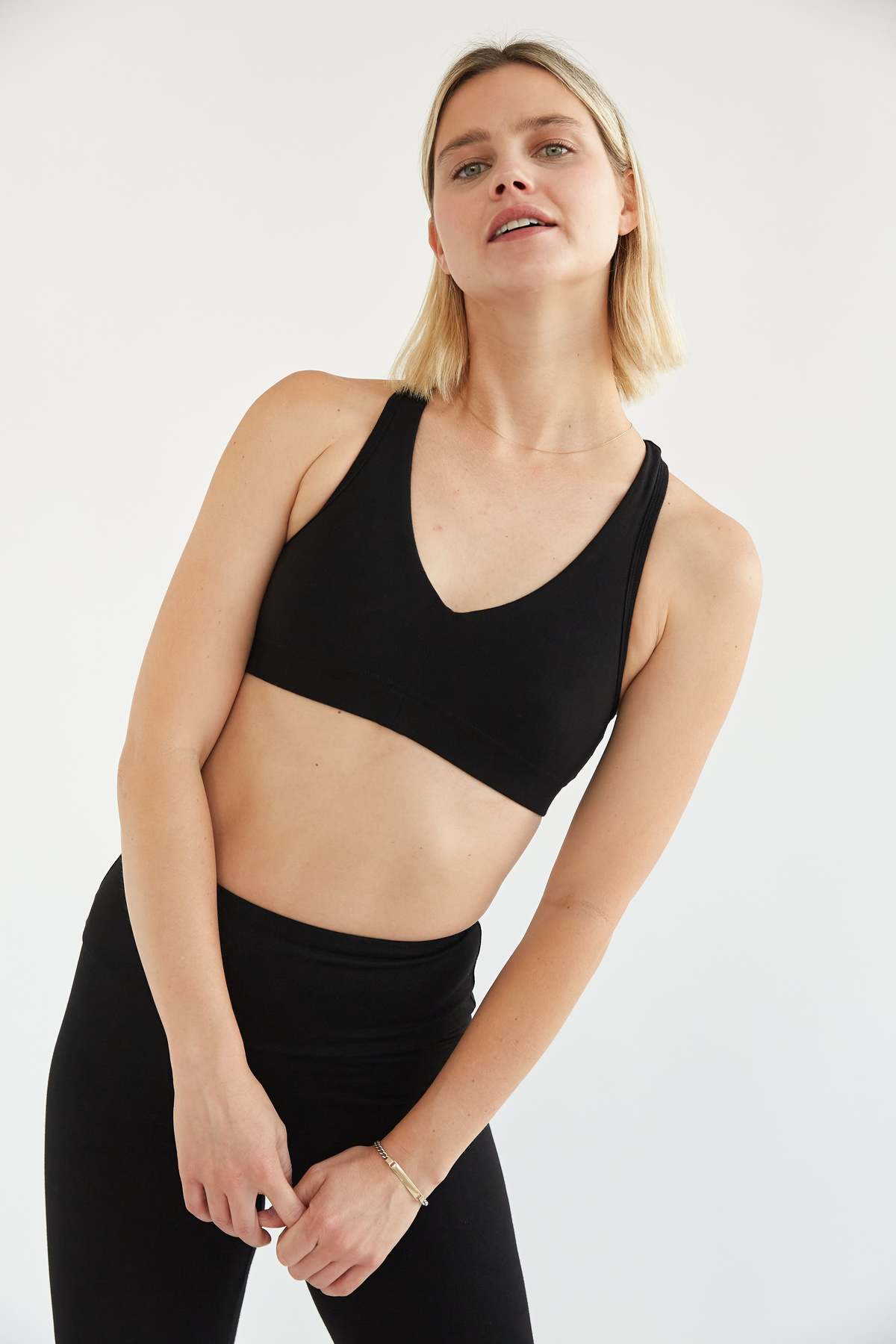 On/off essentials Bamboo Sports Bra - Image 1 of 6