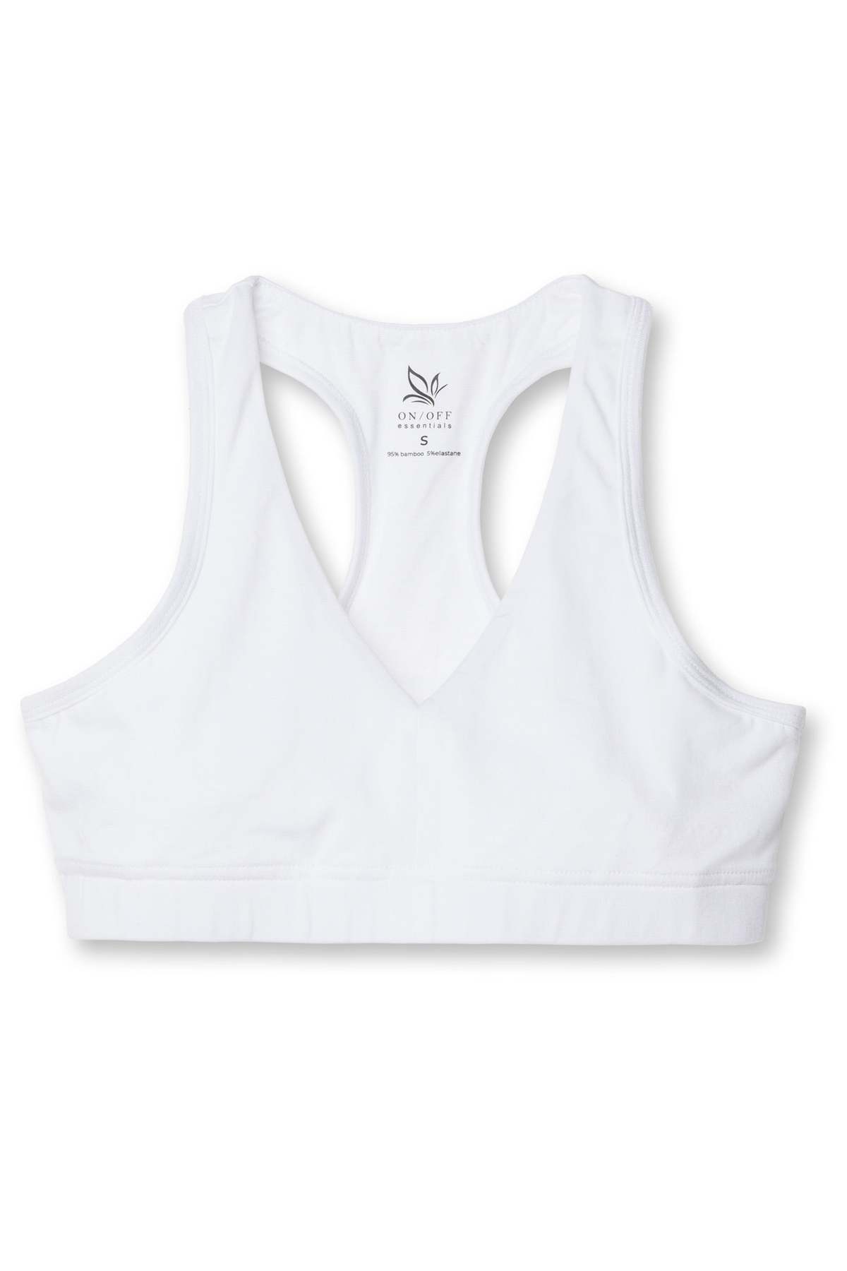 On/off essentials Bamboo Sports Bra - Image 4 of 6