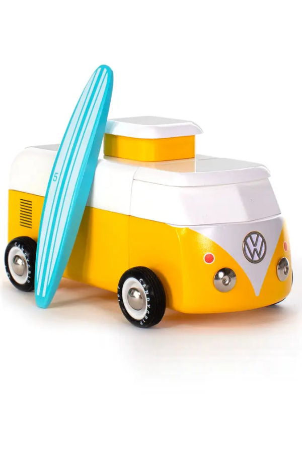 Candylab VW Beach Bus Toy Car