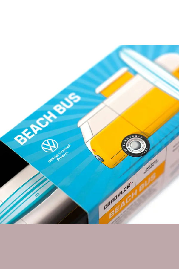 Candylab VW Beach Bus Toy Car