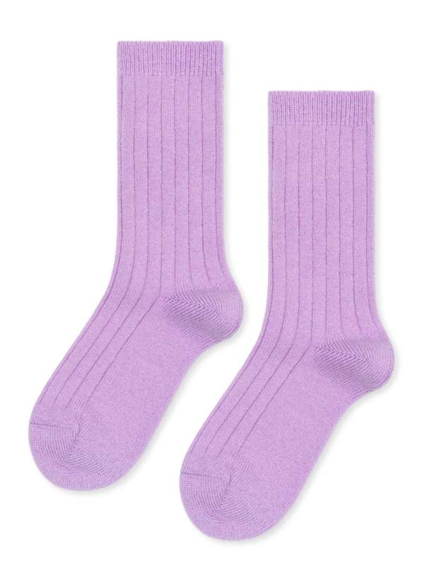 Italia Cashmere Cozy Rib Crew