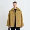 Nanushka Zonta Utility Jacket - Khaki - Thumbnail 1