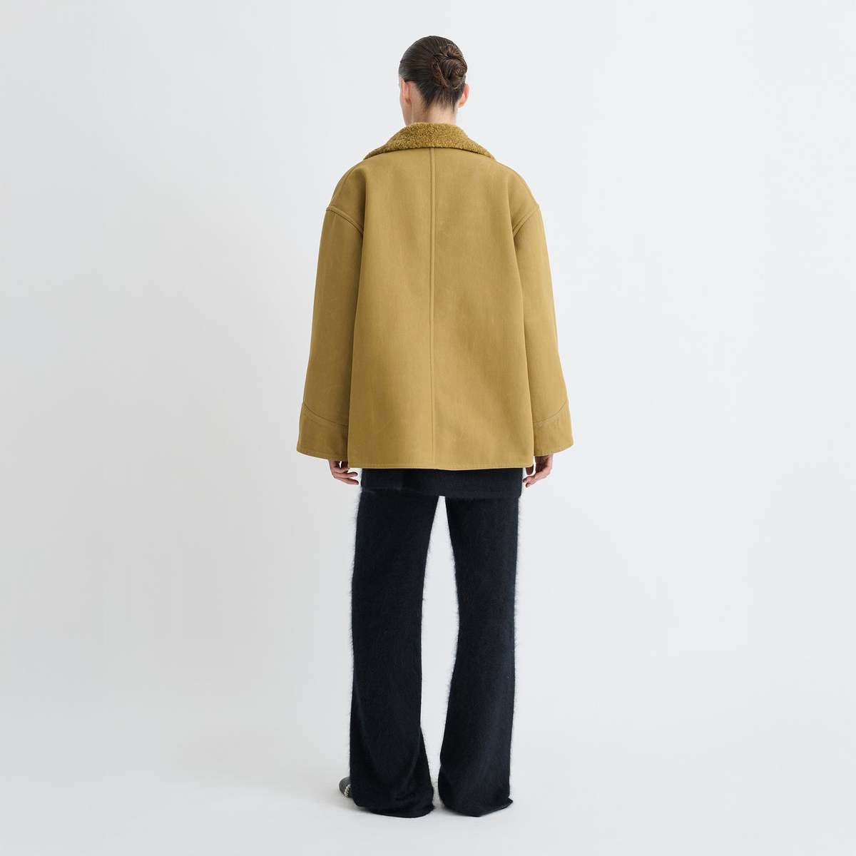 Nanushka Zonta Utility Jacket - Khaki - Image 2 of 4