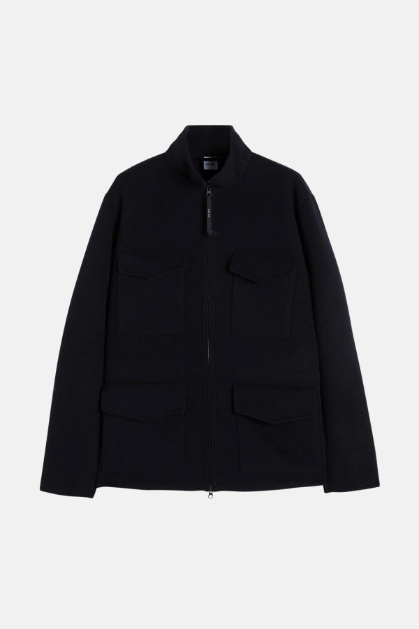 Aspesi Nelson Wool Bomber Jacket