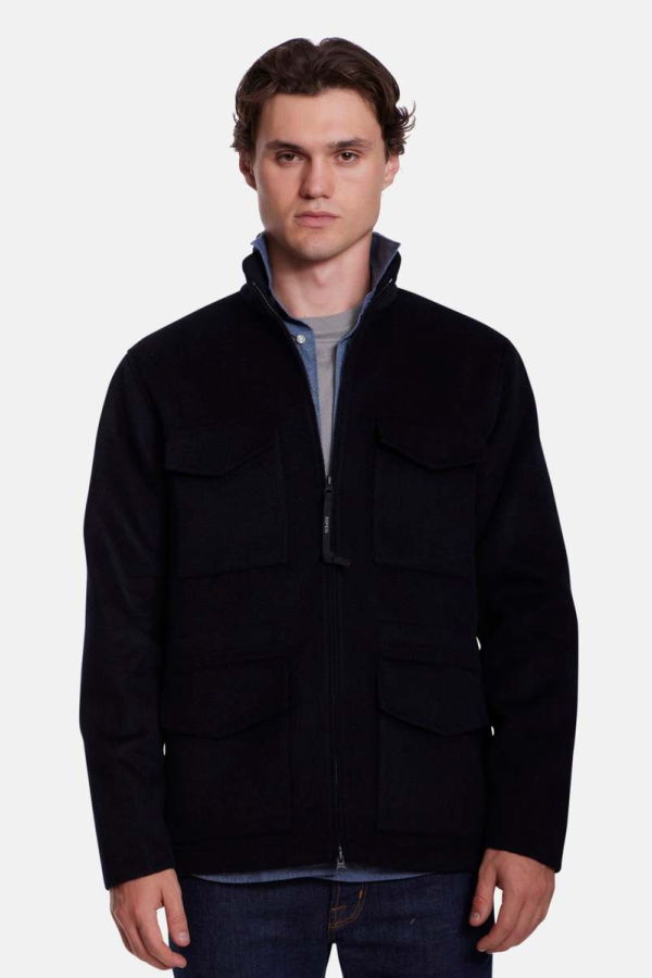 Aspesi Nelson Wool Bomber Jacket