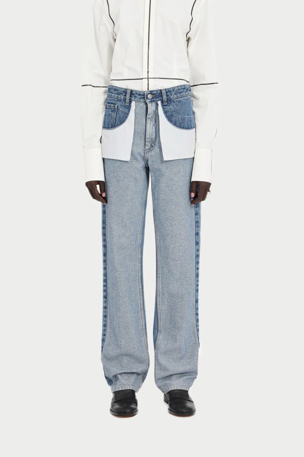 MM6 Maison Margiela Inside-out Jeans