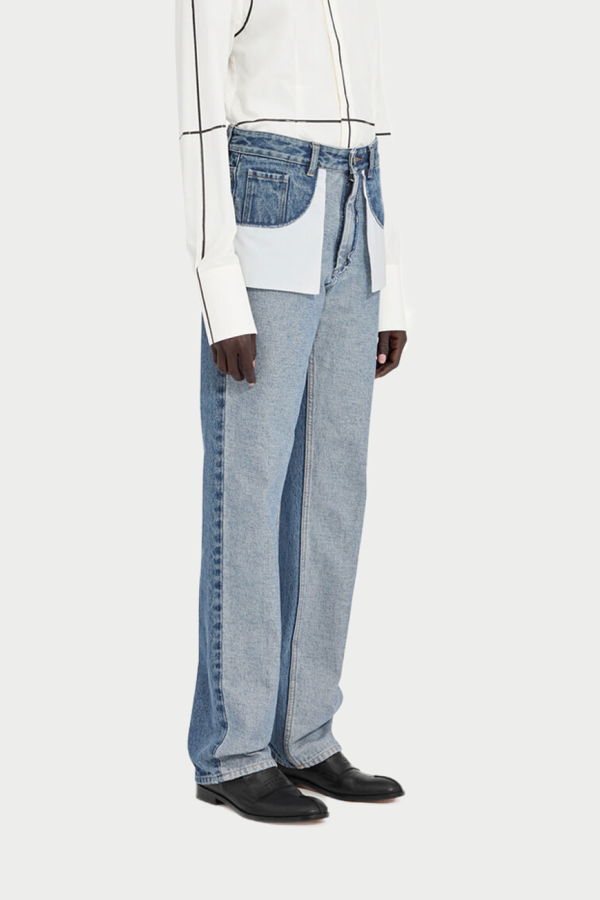 MM6 Maison Margiela Inside-out Jeans