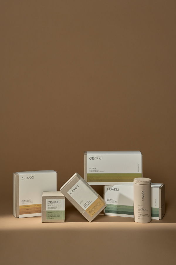 Obakki Skincare Indulgent Set
