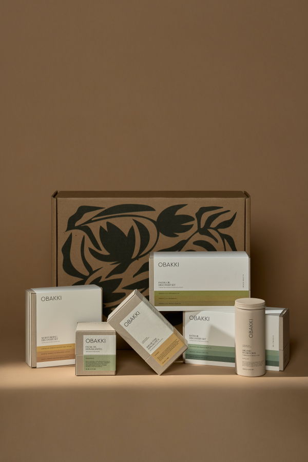 Obakki Skincare Indulgent Set