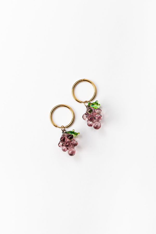 Suplais 12 Grapes Earrings