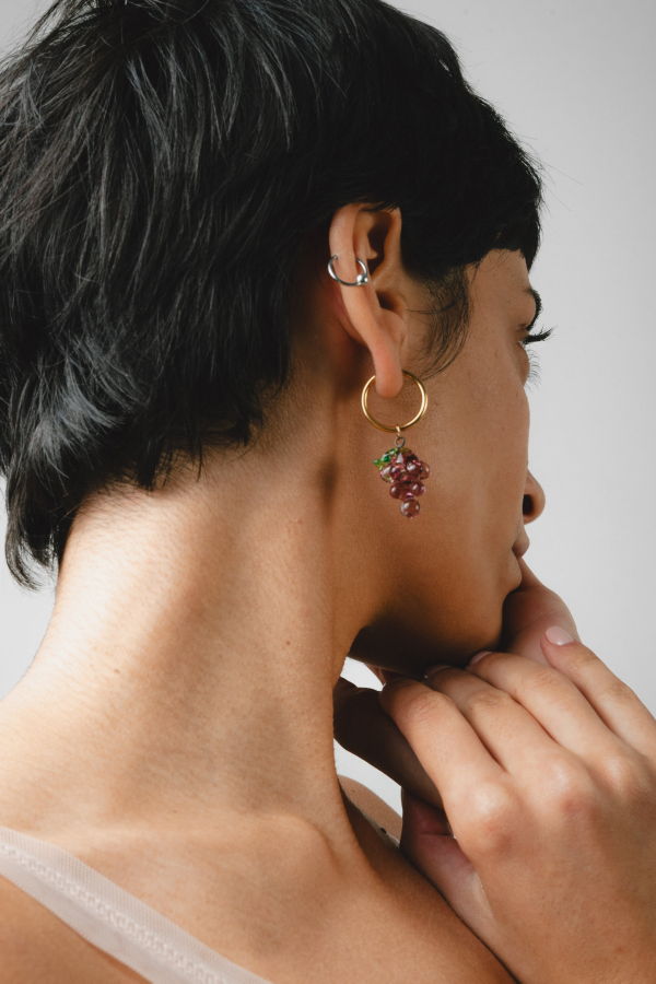 Suplais 12 Grapes Earrings