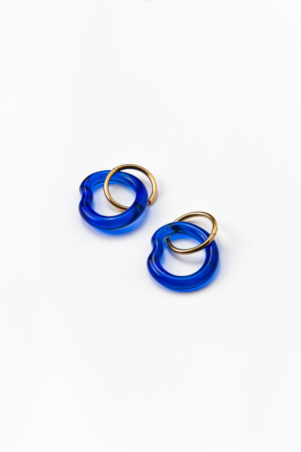 Suplais Ameba Earrings