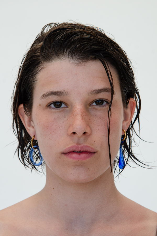 Suplais Blue Mixxie Earrings