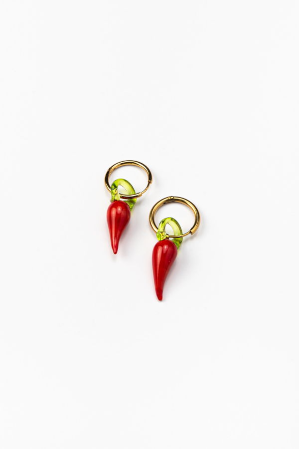 Suplais Chilli Earrings