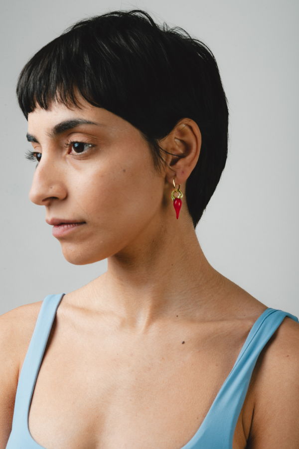Suplais Chilli Earrings