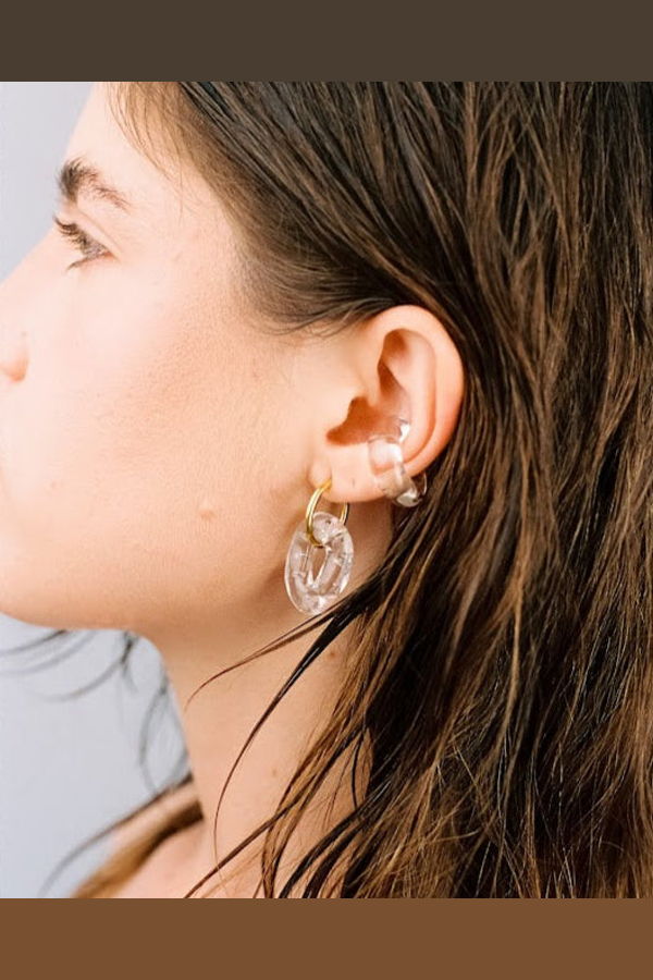 Suplais Shinny Earrings