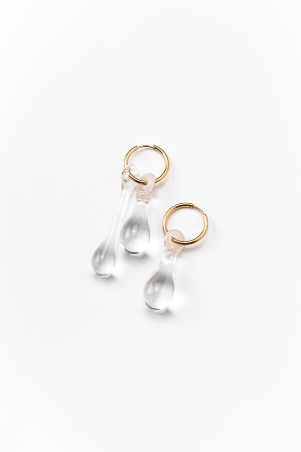 Suplais Double Drop Earrings