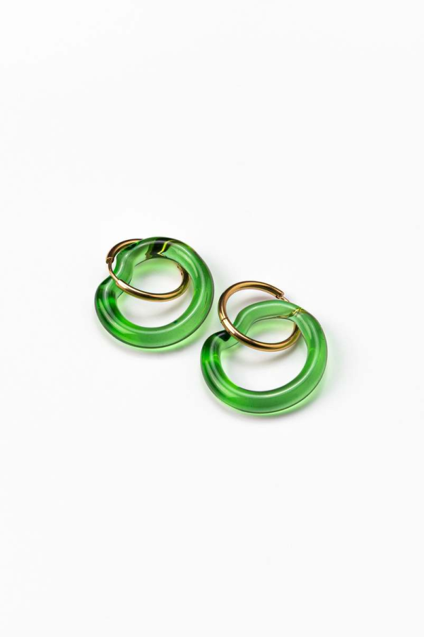 Suplais Ameba Earrings